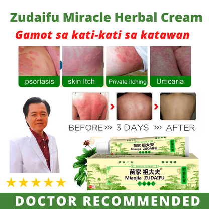 Zudaifu Miracle Herbal Cream