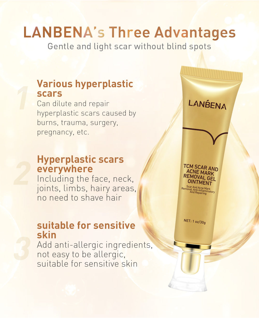 LANBENA TCM Scar & Acne Mark Removal Gel Ointment