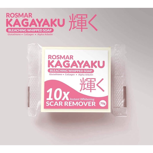 ROSMAR KAGAYAKU BLEACHING WHIPPED SOAP