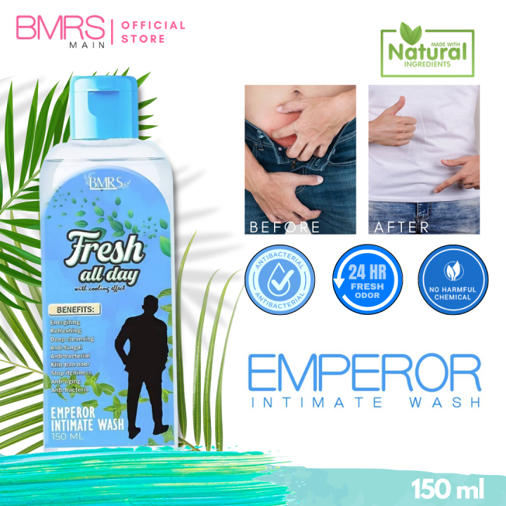 MOST TRENDING FOR MEN! MASCULINE INTIMATE WASH