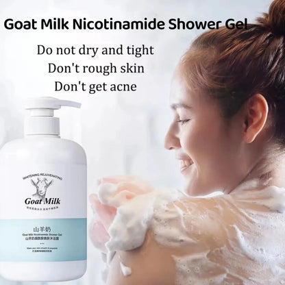 GOAT MILK SHOWER GEL