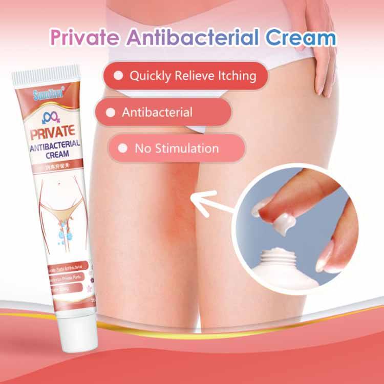 PRIVATE ANTIBACTERIAL CREAM FOR MEN & WOMEN - Anti Itch Cream