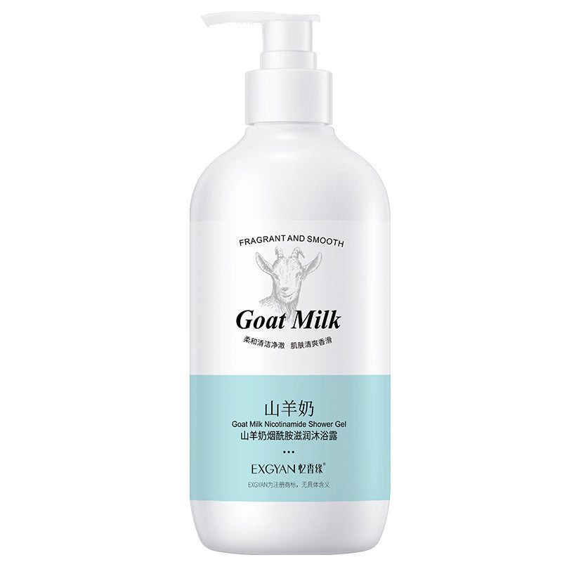 GOAT MILK SHOWER GEL