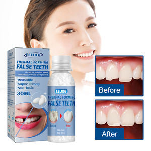 Moldable False Teeth Temporary Tooth Repair Kit