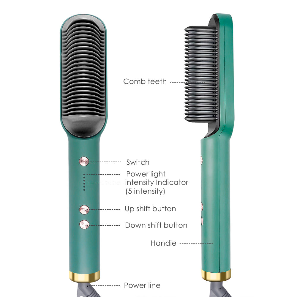 Professional Hair Straightener Comb Styler