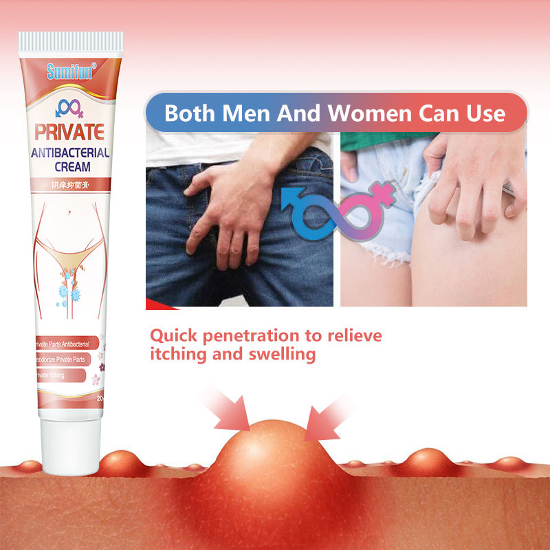 PRIVATE ANTIBACTERIAL CREAM FOR MEN & WOMEN - Anti Itch Cream