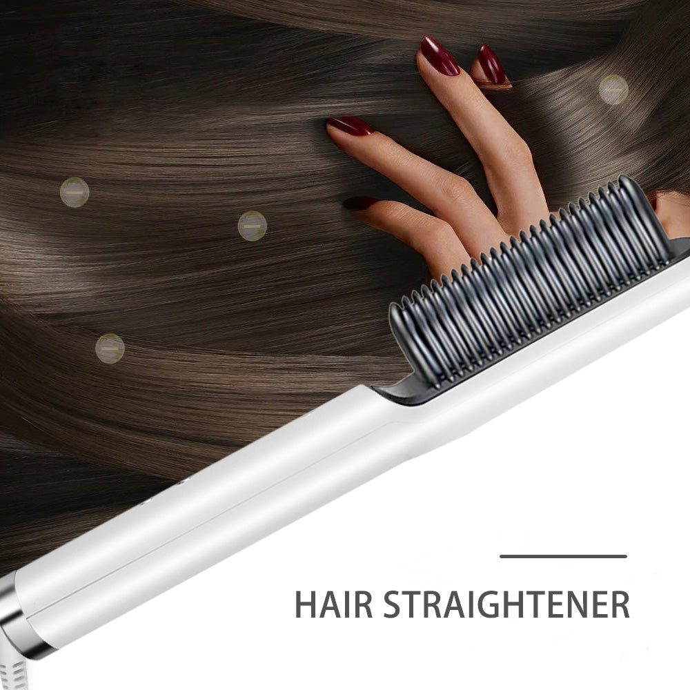 Professional Hair Straightener Comb Styler