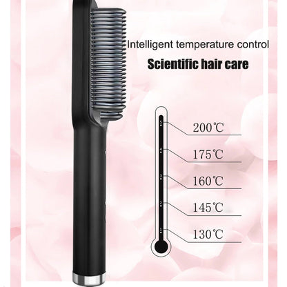 Professional Hair Straightener Comb Styler