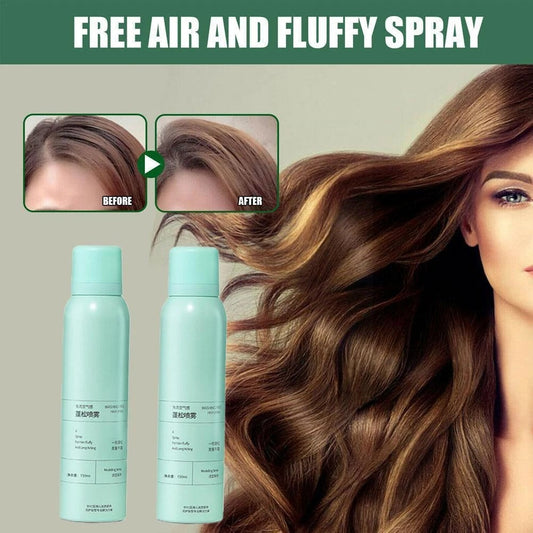 Wash-free Fluffy Hair Spray Oil Control Hair
