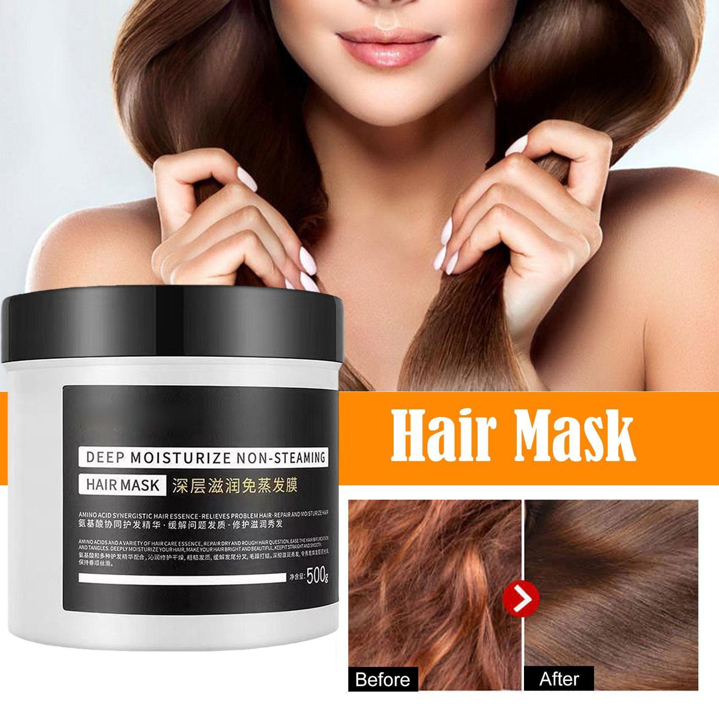 Hair Treatment Mask Deep Repair ( FREE SHIPPING )