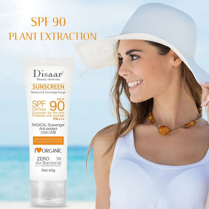 ORIGINAL Disaar SPF 90 Facial Body Sunscreen Whitening