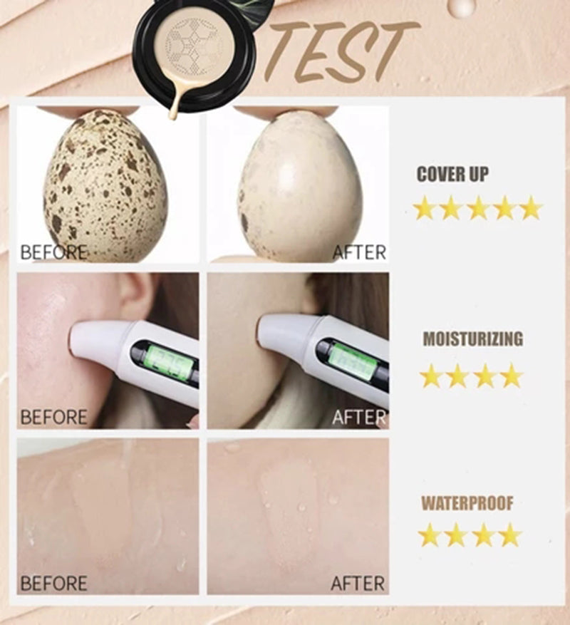 ORIGINAL! BUY 1 GET 1  SUNISA New Mushroom Headskin Moisturizing Foundation