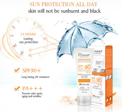 ORIGINAL Disaar SPF 90 Facial Body Sunscreen Whitening