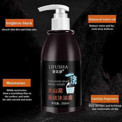 Upgraded Version Volcanic Mud Shower Gel