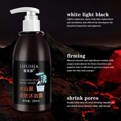 Upgraded Version Volcanic Mud Shower Gel