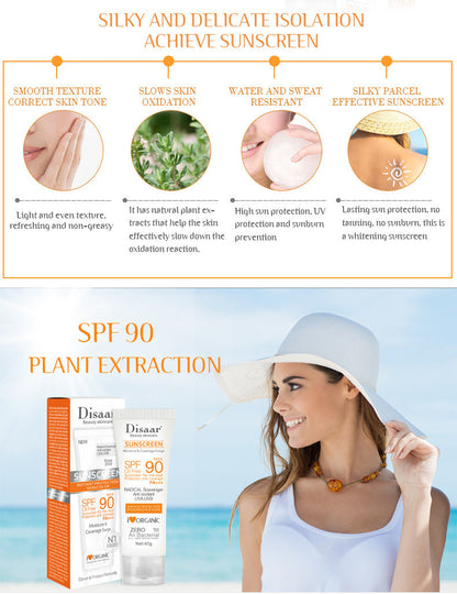 ORIGINAL Disaar SPF 90 Facial Body Sunscreen Whitening