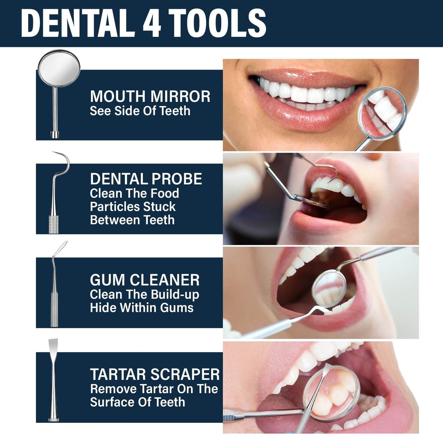 Moldable False Teeth Temporary Tooth Repair Kit