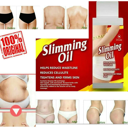 DIWATA SLIMMING OIL 60ML