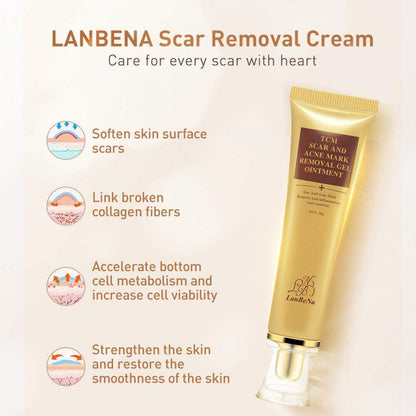 LANBENA TCM Scar & Acne Mark Removal Gel Ointment