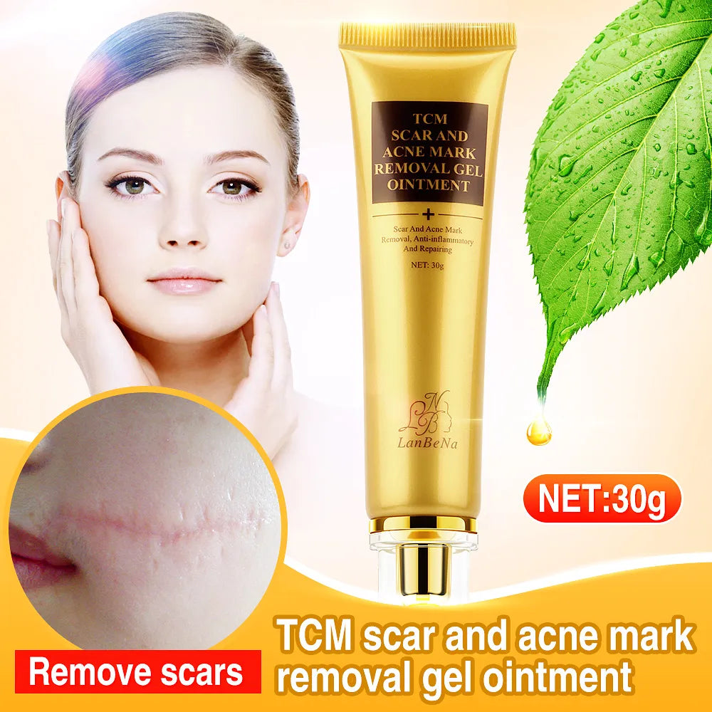 LANBENA TCM Scar & Acne Mark Removal Gel Ointment