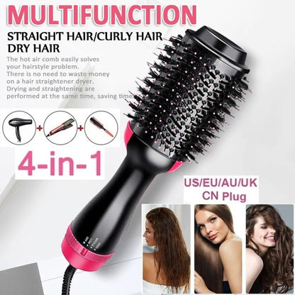 Hot Air Brush One Step Hair Styler & Dryer & Volumizer