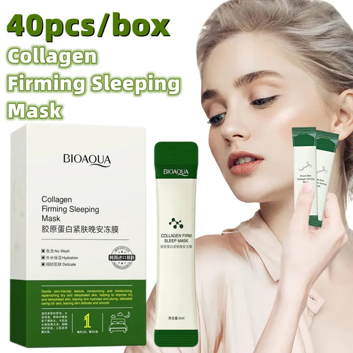 ORIGINAL BIOAQUA COLLAGEN FIRMING MASK