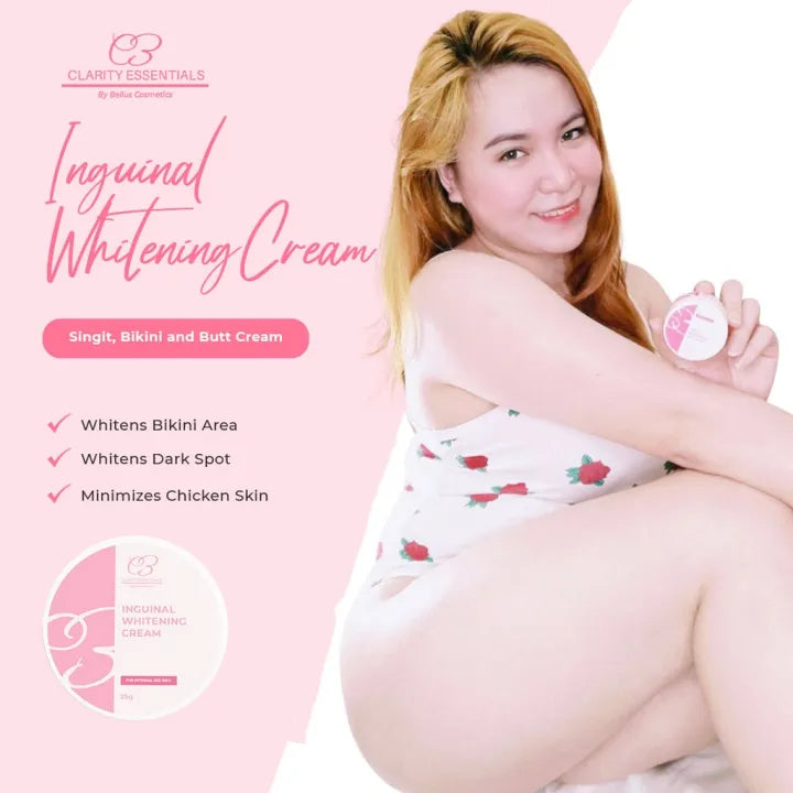 MOST TRENDING! CLARITY ESSENTIALS INGUINAL CREAM