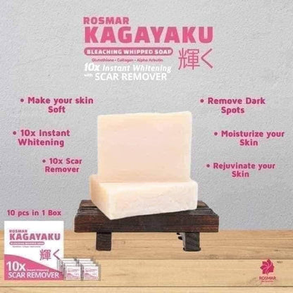 ROSMAR KAGAYAKU BLEACHING WHIPPED SOAP