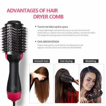 Hot Air Brush One Step Hair Styler & Dryer & Volumizer