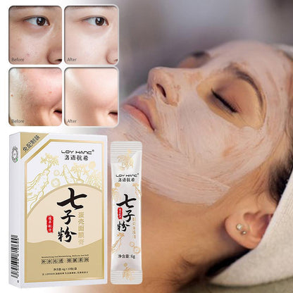 SEVEN SUB EGGSHELL BRIGHTENING MASK