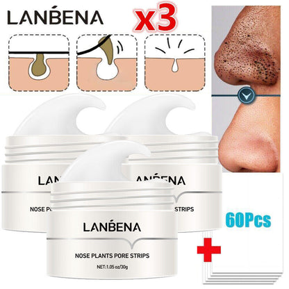 LANBENA Nose Plants Pore Strips