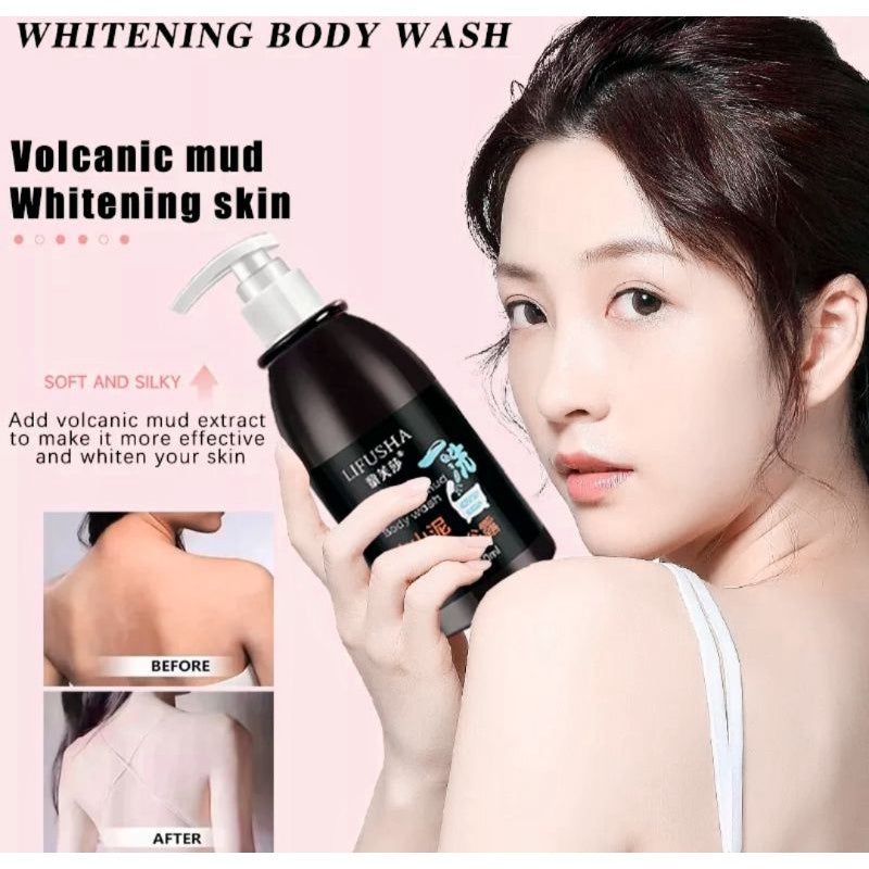 Upgraded Version Volcanic Mud Shower Gel