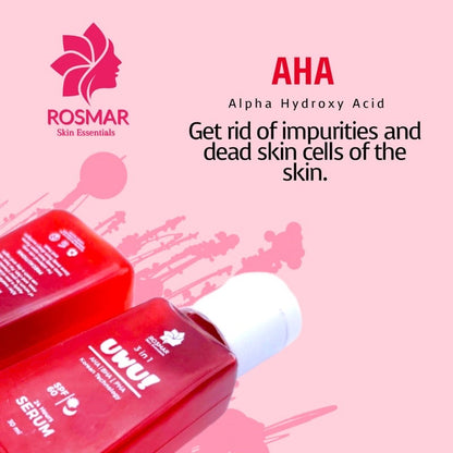 BUY 1 TAKE 1! ROSMAR 3-IN-1 UWU SERUM with SPF60